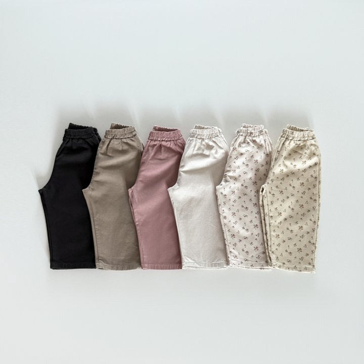 [PRE-ORDER] Autumn chino pants