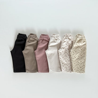 [PRE-ORDER] Autumn chino pants