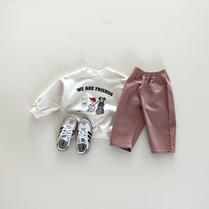 [PRE-ORDER] Autumn chino pants