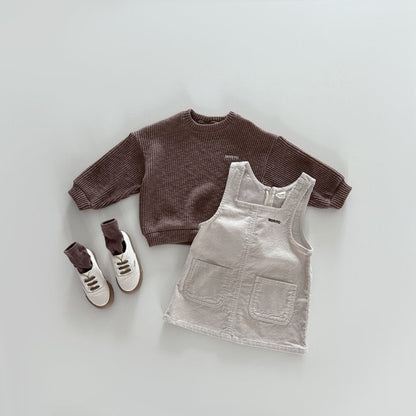 [PRE-ORDER] Basic knit sweatshirt