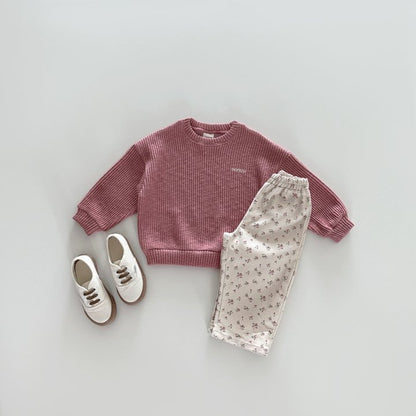 [PRE-ORDER] Basic knit sweatshirt