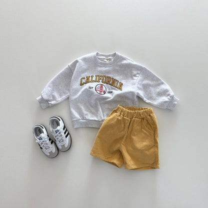 [PRE-ORDER] Corduroy knee-length shorts