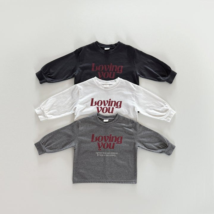 [PRE-ORDER] Loving you ribbed tee
