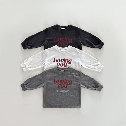 [PRE-ORDER] Loving you ribbed tee