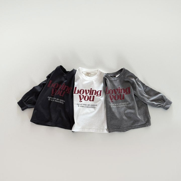 [PRE-ORDER] Loving you ribbed tee