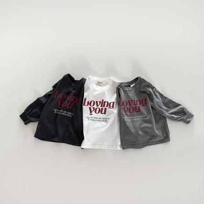 [PRE-ORDER] Loving you ribbed tee