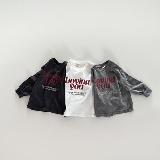 [PRE-ORDER] Loving you ribbed tee