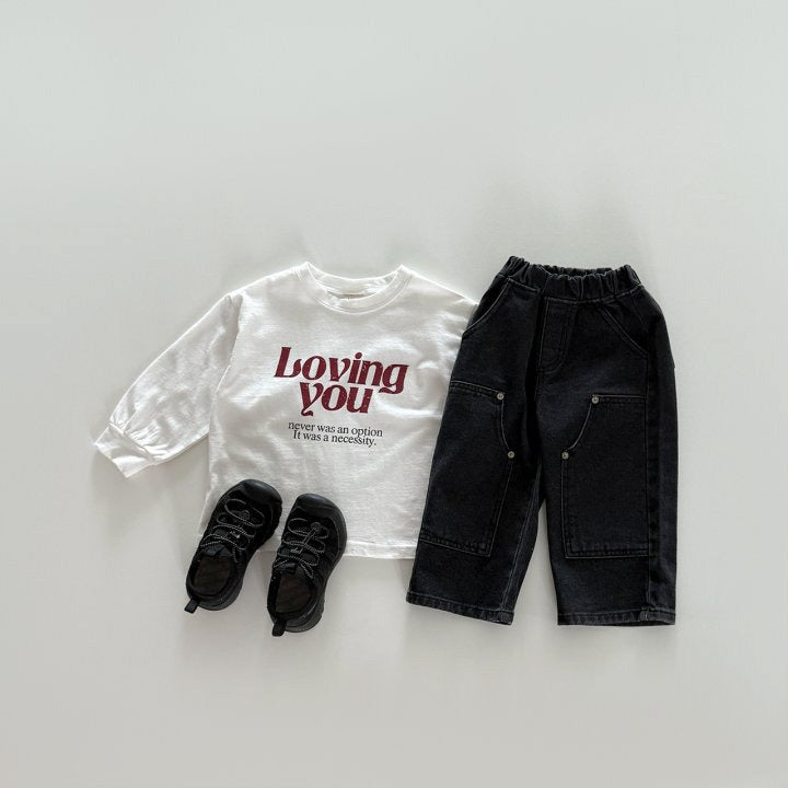 [PRE-ORDER] Loving you ribbed tee