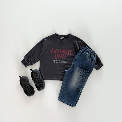 [PRE-ORDER] Loving you ribbed tee