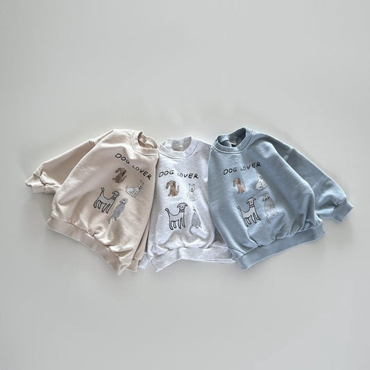 [PRE-ORDER] Dog lover sweatshirt