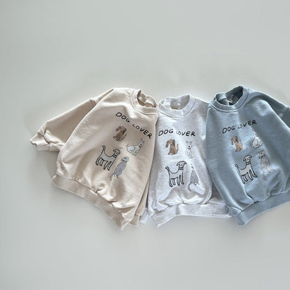 [PRE-ORDER] Dog lover sweatshirt