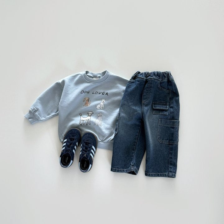 [PRE-ORDER] Dog lover sweatshirt