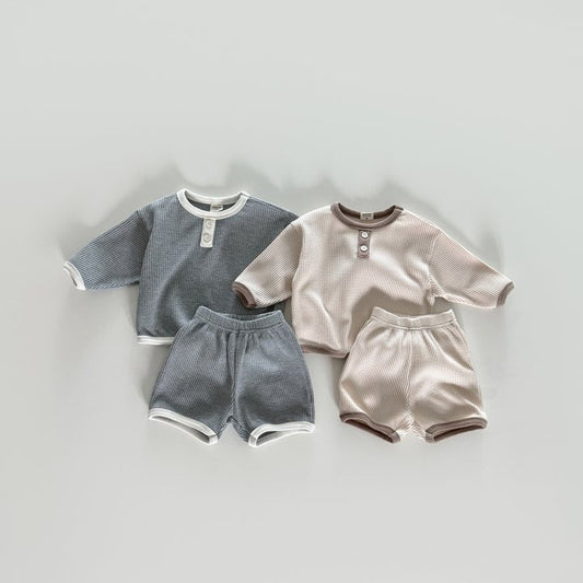 [PRE-ORDER] Waffle ribbed trim set