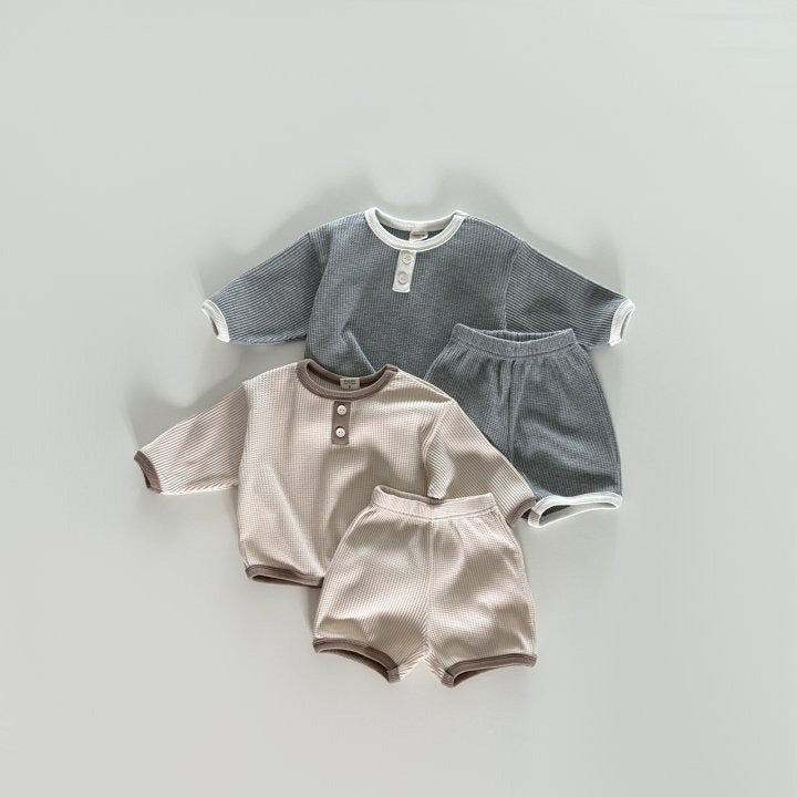 [PRE-ORDER] Waffle ribbed trim set