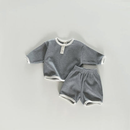 [PRE-ORDER] Waffle ribbed trim set