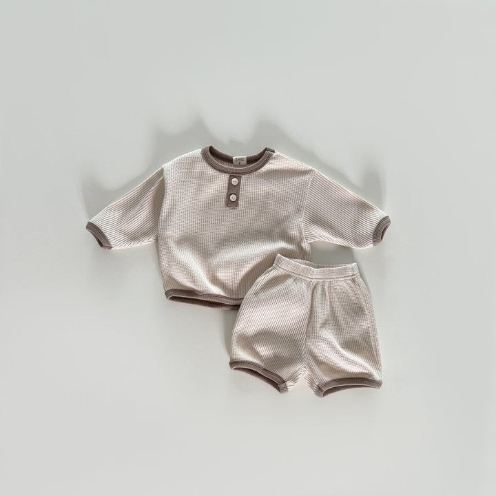 [PRE-ORDER] Waffle ribbed trim set