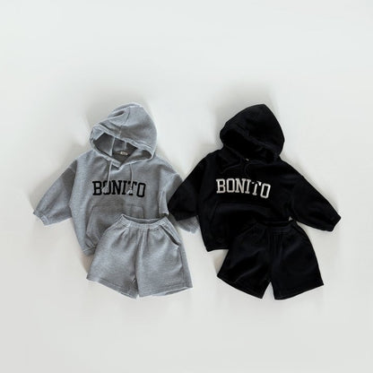 [PRE-ORDER] Bonito waffle hoodie set