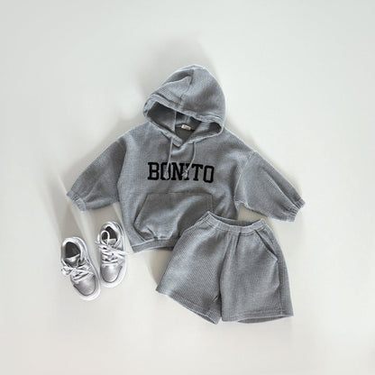 [PRE-ORDER] Bonito waffle hoodie set