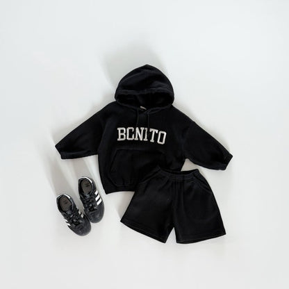 [PRE-ORDER] Bonito waffle hoodie set