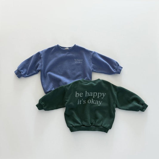 [PRE-ORDER] Be happy sweatshirt