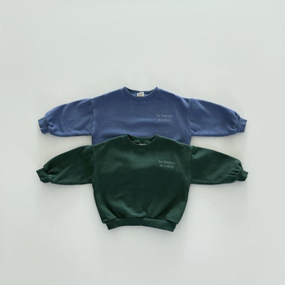 [PRE-ORDER] Be happy sweatshirt