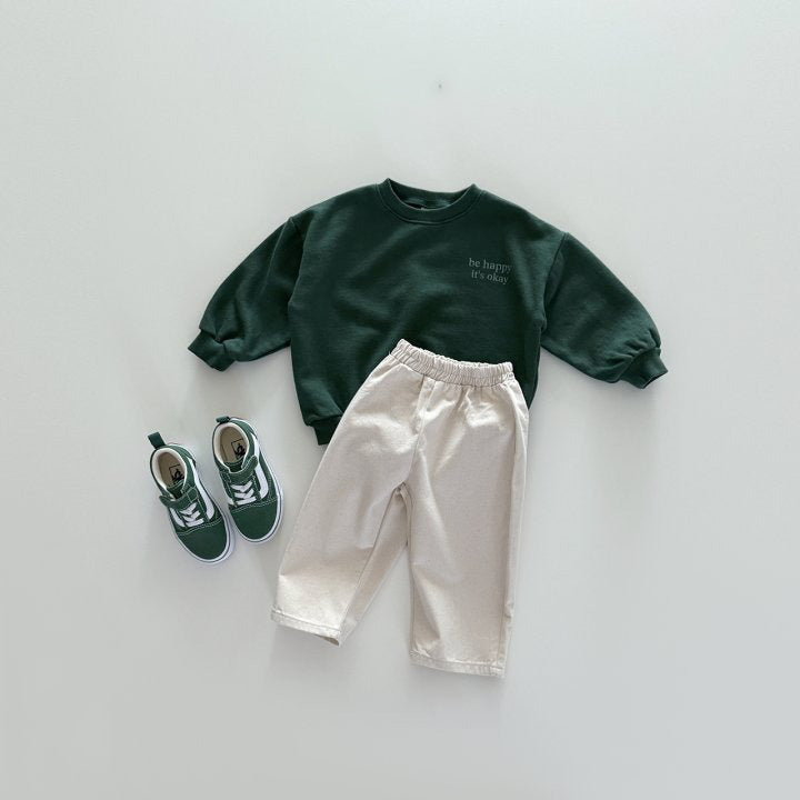 [PRE-ORDER] Be happy sweatshirt