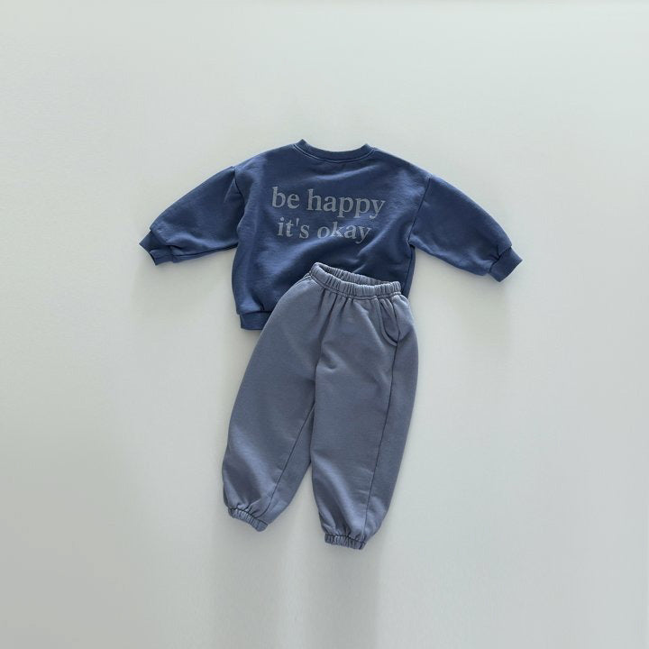 [PRE-ORDER] Be happy sweatshirt
