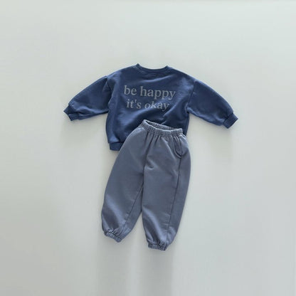 [PRE-ORDER] Be happy sweatshirt