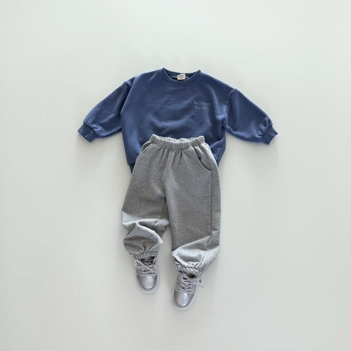 [PRE-ORDER] Be happy sweatshirt