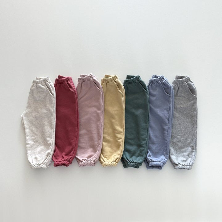 [PRE-ORDER] Soft jogger pants