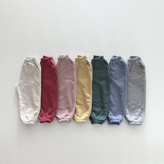 [PRE-ORDER] Soft jogger pants