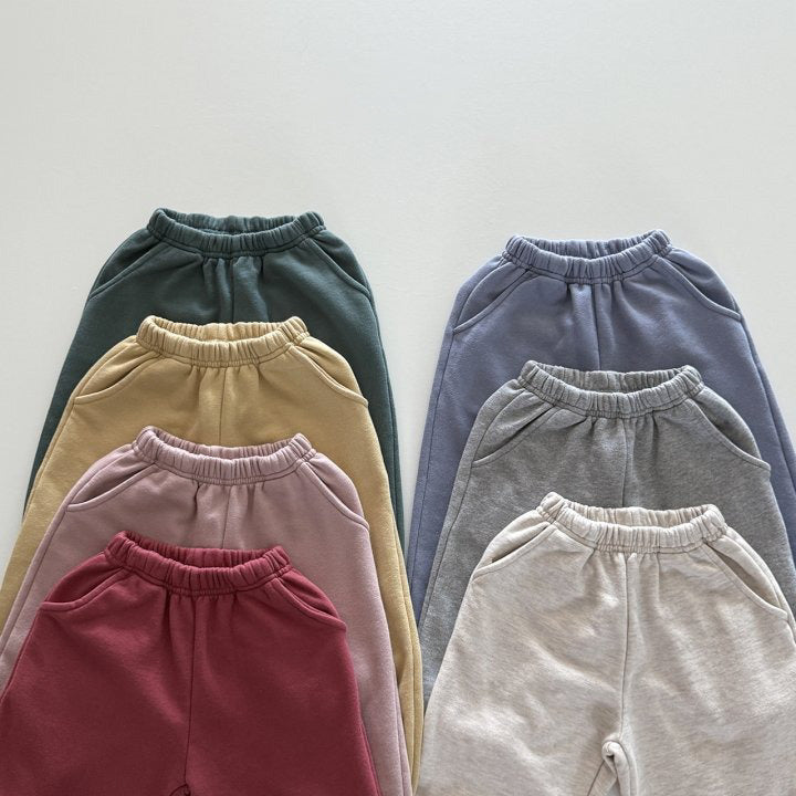 [PRE-ORDER] Soft jogger pants