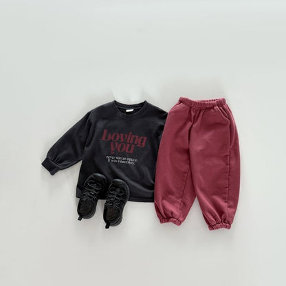 [PRE-ORDER] Soft jogger pants
