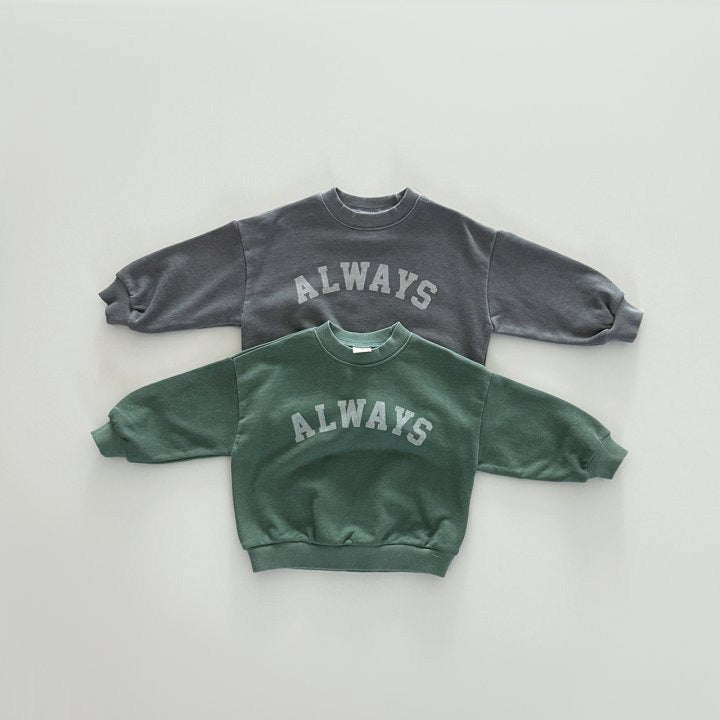 [PRE-ORDER] Always pigment sweatshirt