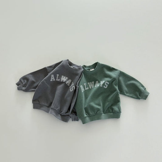 [PRE-ORDER] Always pigment sweatshirt