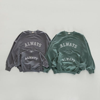[PRE-ORDER] Always pigment sweatshirt