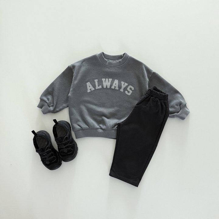 [PRE-ORDER] Always pigment sweatshirt
