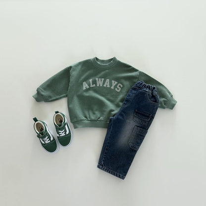 [PRE-ORDER] Always pigment sweatshirt