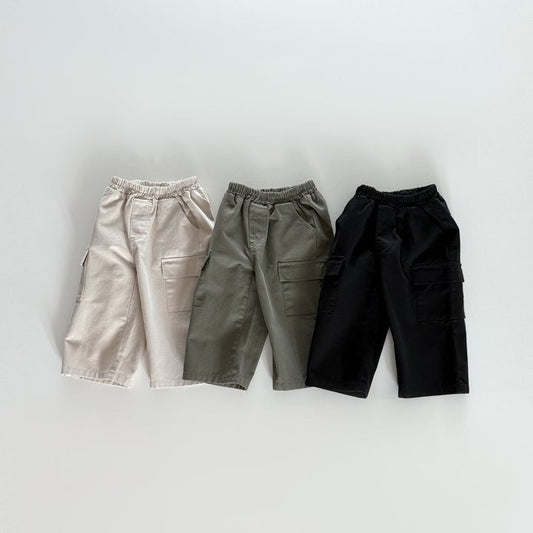 [PRE-ORDER] Straight-leg cargo pants
