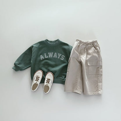 [PRE-ORDER] Always pigment sweatshirt