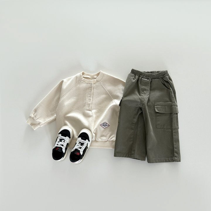 [PRE-ORDER] Straight-leg cargo pants