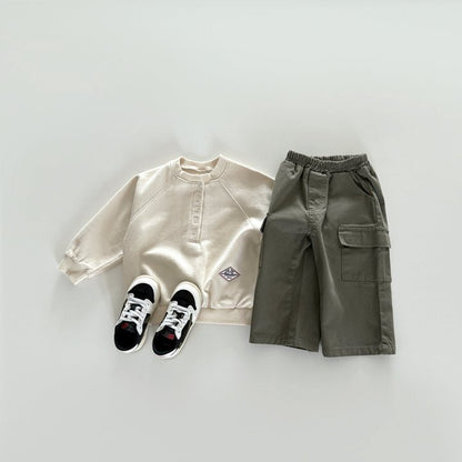 [PRE-ORDER] Straight-leg cargo pants