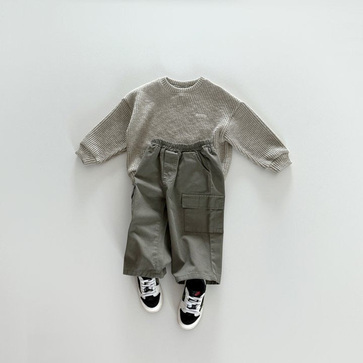 [PRE-ORDER] Straight-leg cargo pants