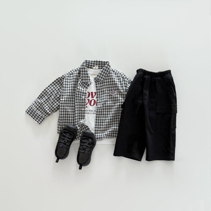 [PRE-ORDER] Straight-leg cargo pants