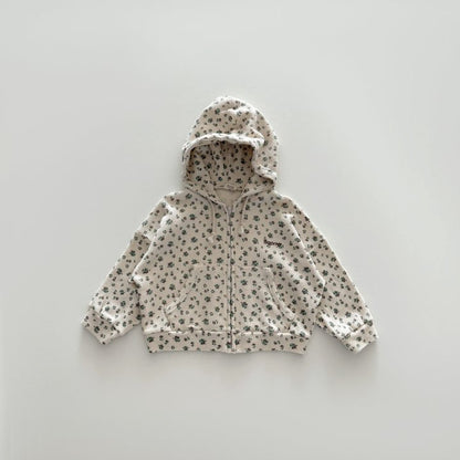 [PRE-ORDER] Waffle hooded zip-up