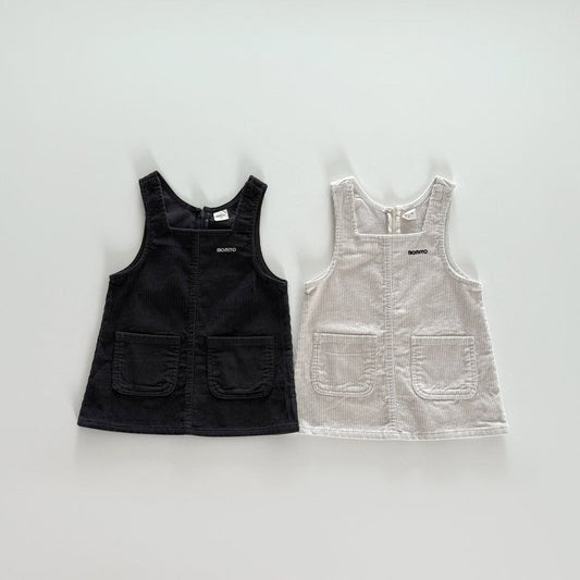 [PRE-ORDER] Corduroy dress