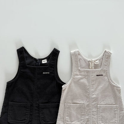 [PRE-ORDER] Corduroy dress