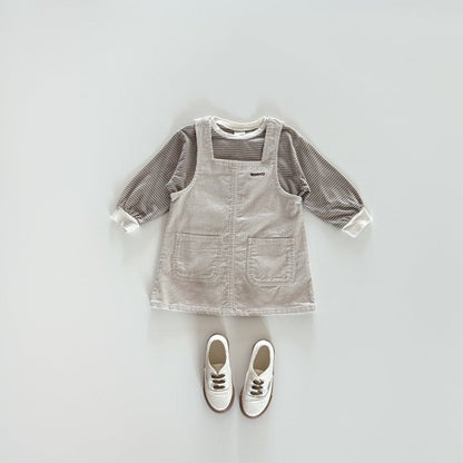 [PRE-ORDER] Corduroy dress
