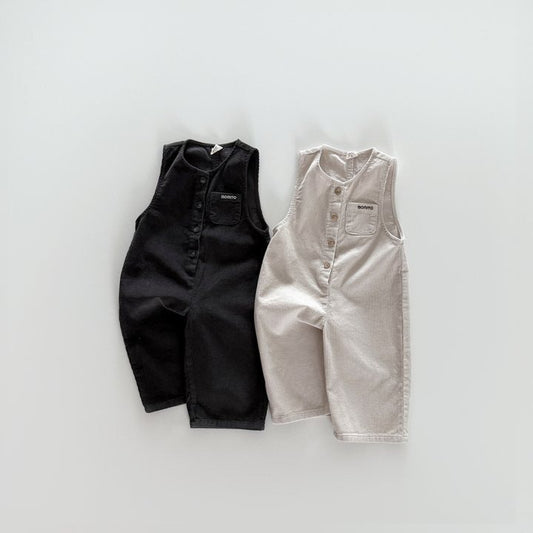 [PRE-ORDER] Corduroy overalls