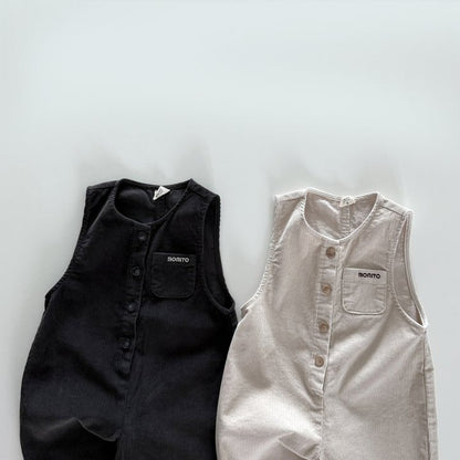 [PRE-ORDER] Corduroy overalls